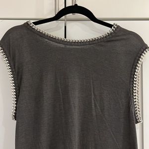 All Saints Purple Chain Top/Dress